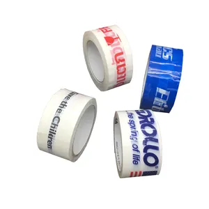 出荷用品と包装cinta de embalaje包装箱テープセロテープサイズと会社ブランド