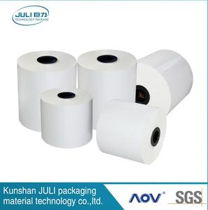 Film Sentuh Lembut Beludru Hitam Putih Panas Termal untuk Laminasi Pada Kertas dan Buku Setelah Mencetak - Product Image 6