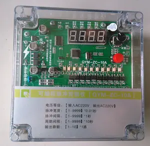Bộ Điều Khiển Xung QYM-ZC-20 Dòng AC220V & DC24V Bộ Điều Khiển Van Xung Làm Sạch Thiết Bị Kiểm Soát Bụi - Product Image 1