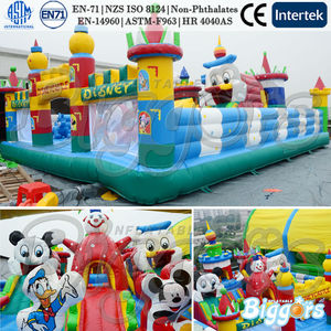 atracciones de feria de atracciones <span class=keywords><strong>juego</strong></span> de combos inflables gorila parque infantil - Product Image 6