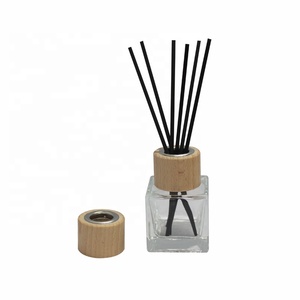 Bastone in Rattan con <span class=keywords><strong>diffusore</strong></span> di deodorante per ambienti in olio essenziale di senso domestico in Rattan nero - Product Image 5