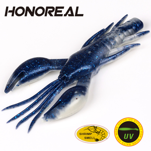 HONOREAL พลาสติกอ่อนเหยื่อ 95 มิลลิเมตรตกปลา Lure <span class=keywords><strong>Crawfish</strong></span> - Product Image 3