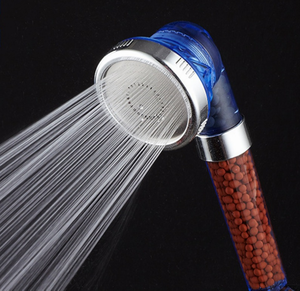 3 modos de iónico Filtro de <span class=keywords><strong>ducha</strong></span> de mano cabeza <span class=keywords><strong>ducha</strong></span> en el cuarto de <span class=keywords><strong>baño</strong></span> <span class=keywords><strong>accesorios</strong></span> del sistema - Product Image 3