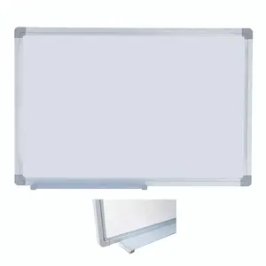 fancy multi size white or green magnetic board, chalk board in classroom