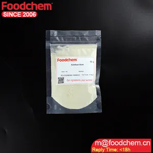 Harga Pabrik Xanthan Gum Food Grade Halal untuk Makanan Kering