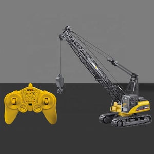 1:14 HUINA 1572 2.4G 15CH Modèle réduit de grue à tour en métal moulé sous pression Jouets de construction RC Huina pour enfants - Product Image 4