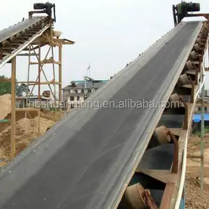 Skim Berlapis Lapisan Kapas (Cc) Bangkai Rubber Conveyor Belt