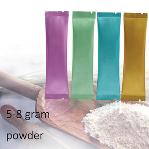 Mini Druppelzak Koffie Matcha Sachet Custom Aluminiumfolie Plastic Pak Thee Koffie Melkpoeder Sachet Verpakking - Product Image 2