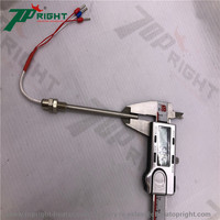Sensor de temperatura de resistencia térmica, la mejor serie Top1 Pt100 Pt1000 Pt500 Ni120