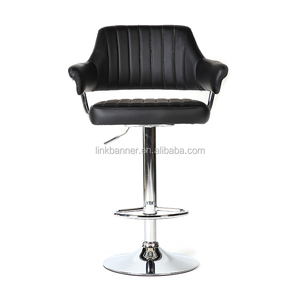 Ultimo disegno industriale mobili LK-911black dell'unità di elaborazione seduta in metallo gambe sgabello da <span class=keywords><strong>bar</strong></span> - Product Image 1