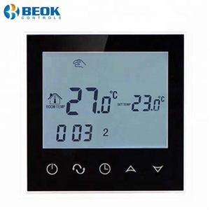 Beok TDS21-EP 230V phòng tản nhiệt nhiệt điều khiển nhiệt độ dưới sàn sưởi ấm nhiệt - Product Image 2