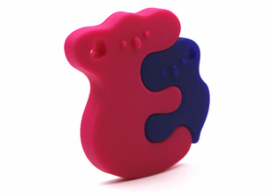 Fournitures Jouet Silicone Bébé <span class=keywords><strong>Koala</strong></span> Pendentif <span class=keywords><strong>Anneau</strong></span> de <span class=keywords><strong>Dentition</strong></span> En Drôle Forme Silicone Bébé de <span class=keywords><strong>Dentition</strong></span> Pendentif - Product Image 5