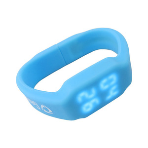 Tùy chỉnh Nhựa Cổ tay xem USB <span class=keywords><strong>Flash</strong></span> Drive mới với USB 3.0 & 2.0 giao diện - Product Image 2