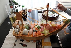 Barco de sushi de bambú japonés, al por mayor precio de fábrica, Chino - Product Image 5