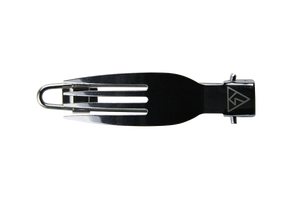 Juego de Cubiertos Plegables de Acero Inoxidable para Campamento al Aire Libre, con Bolsa de Tela, Ecológico - Product Image 5