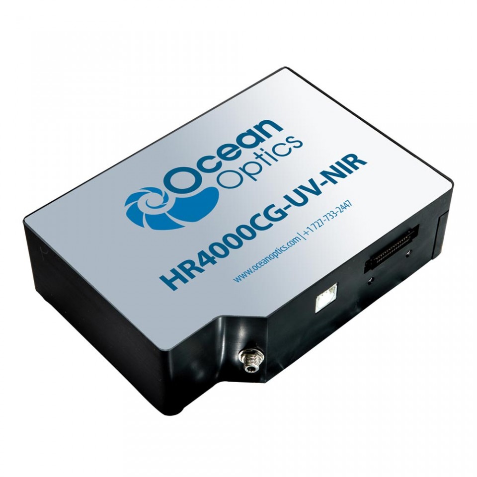 Ocean Optics HR4000CG-UV-NIR, 200-1100nm Composite-grating Spectrometer