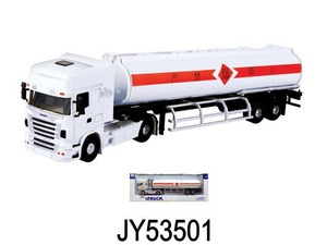 <span class=keywords><strong>Camion</strong></span> autocisterna in metallo <span class=keywords><strong>giocattolo</strong></span> a ruota libera - Product Image 3