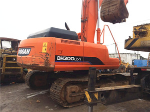 รถขุดตีนตะขาบ Doosan / Doosan DH300LC-7 รถขุดตีนตะขาบ / Doosan DH300 DH220 DH225 รถขุด - Product Image 3