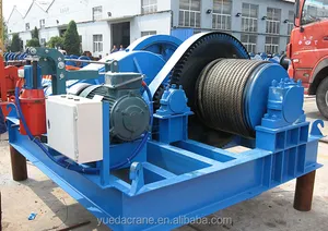 Electric Winch Windlass Single Drum Electric Ship Winch Windlass For Sale