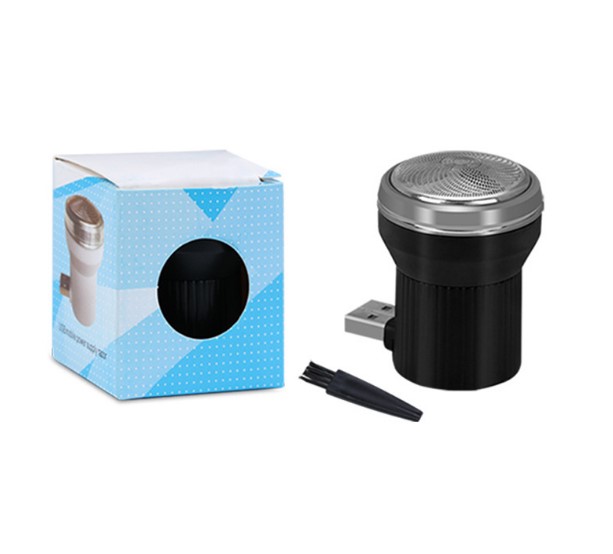 Мини Портативная электрическая бритва триммер для бороды для мужчин и женщин USB разъем для телефона