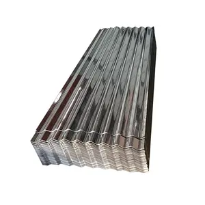 नालीदार गैल्वेनाइज्ड जस्ता छत शीट की कीमतों में लगी छत शीट की कीमत - Product Image 6