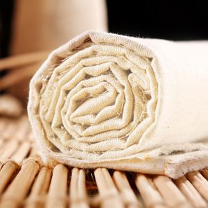 Satin stoff aus Hanf/Seide/Bio-Baumwolle für Kleidungs stücke und Unterwäsche