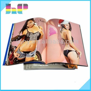 Giá rẻ tùy chỉnh dành cho người lớn khiêu dâm Tạp Chí in ấn, thời trang Tạp Chí dịch vụ in ấn - Product Image 3