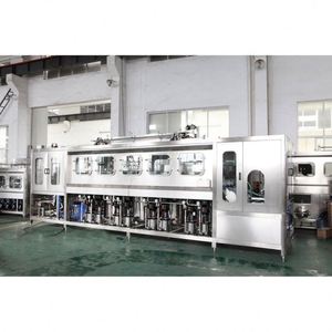 5 gallon water filling machine bucket filling line