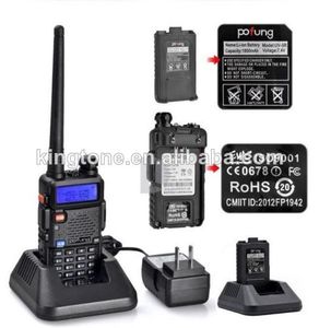 Baratos <span class=keywords><strong>baofeng</strong></span>/pofung <span class=keywords><strong>uv</strong></span>-<span class=keywords><strong>5r</strong></span> <span class=keywords><strong>vhf</strong></span>/<span class=keywords><strong>uhf</strong></span> de doble- banda de radio de dos vías - Product Image 1