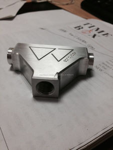 Professionnelle pièces mécaniques et services de fabrication cnc usinage d'aluminium 6061 pour génie industriel conception - Product Image 1