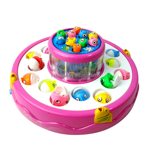 Ensemble de jouets de pêche magnétiques en plastique lumineux pour bébés, enfants, modèles de poissons, jeux de pêche, jouets d'extérieur pour garçons - Product Image 5