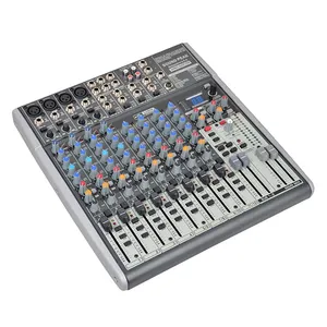 Accuracy Pro Audio X1622USB Equipo de consola mezcladora de sonido USB profesional de 16 canales