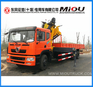 Dongfeng <span class=keywords><strong>6x4</strong></span> camión grúa xcmg 20 toneladas para la venta - Product Image 2
