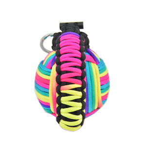<span class=keywords><strong>Arc</strong></span>-<span class=keywords><strong>en</strong></span>-<span class=keywords><strong>ciel</strong></span> pour Paracord Grenade avec outils de survie Firestick pour le <span class=keywords><strong>camping</strong></span> et la randonnée importés d'Alibaba Chine - Product Image 3
