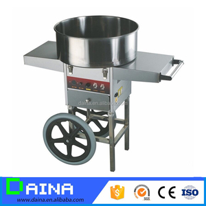 Professionele Hot Commerciële Suiker productie goedkope automatische katoen suikerspin machine voor verkoop - Product Image 3