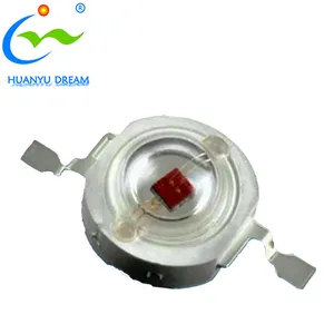 Huanyu Hoog Vermogen 1W 3W Led Ir 740nm 850nm Ir Led Chip