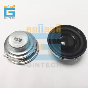 1.5Inch 40MM Mini Portable Speakers 4ohm 3W Full Frequency Stereo Sound Small Hifi Speaker