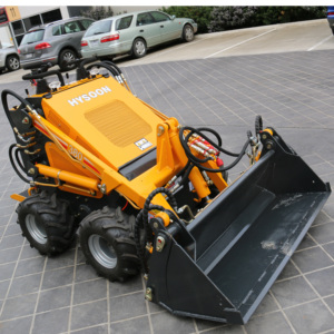 Hysoon HY380 Mini-Kompaktlader mit Erdbohrer Ähnlich wie Toro Dingo - Product Image 2