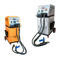 Machine de soudage par points/soudeuse par points à double face dent tirant la machine, réparation de carrosserie extracteur