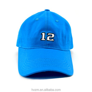 High quality embroidery Baseball cap 6 panel <span class=keywords><strong>not</strong></span> built cotton cap - Product Image 2
