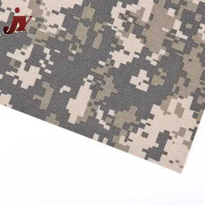 100% Polyester Oxford Dry Fit Stoff Red Camouflage Print Coated Pvc Top bewertet 300D Ripstop Polyester Oxford Stoff gewebt 1000M