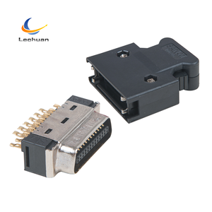 <span class=keywords><strong>3M</strong></span> 26Pin hebilla de cierre tipo SCSI MDR(Mini D ribbon) conector de entrada/salida 10126-3000PE - Product Image 1