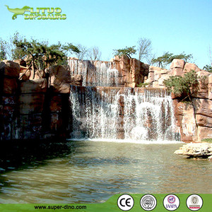 Maatwerk Kunstmatige Waterval Rotsen Landschap Rotstuin - Product Image 6