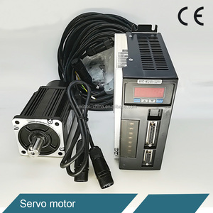 750 W 220 V 2.39N.M 3000 RPM AC servo motor con freno del conductor - Product Image 1