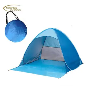 NPOT Pare-soleil portable protection UV Pop Up Cabana Beach Shelter Infant Sand Tent