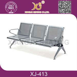 de hierro de acero de acero inoxidable funcionales del aeropuerto sillas de espera para los clientes de hecho en china - Product Image 1