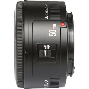 Yongnuo yn EF 50mm f/1.8 lente AF con extra de gran apertura para <span class=keywords><strong>Canon</strong></span> cámaras - Product Image 3