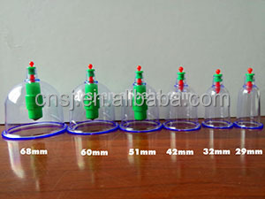 Juego de Ventosas de vacío chinas, juego de ventosas de 12 piezas - Product Image 4