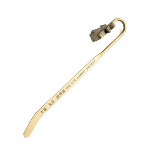 Commercio all'ingrosso di metallo personalizzato standard di formato 3D <span class=keywords><strong>segnalibro</strong></span> con il cane animale di disegno - Product Image 5