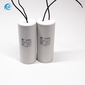 450V 4UF 5UF 6uF 8UF 10UF 12uF 14uF 16uF <span class=keywords><strong>20uF</strong></span> 100uF มอเตอร์ <span class=keywords><strong>CBB60</strong></span>ทำงานตัวเก็บประจุด้วยสกรู - Product Image 6